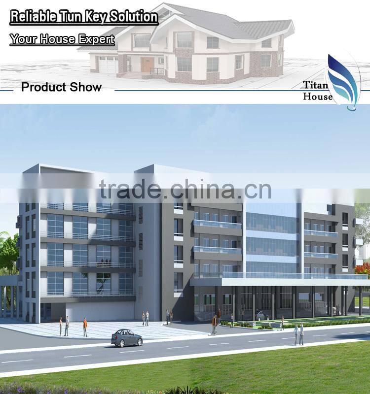 China Supplier Export LGS Mountable Hospital Building for Sell