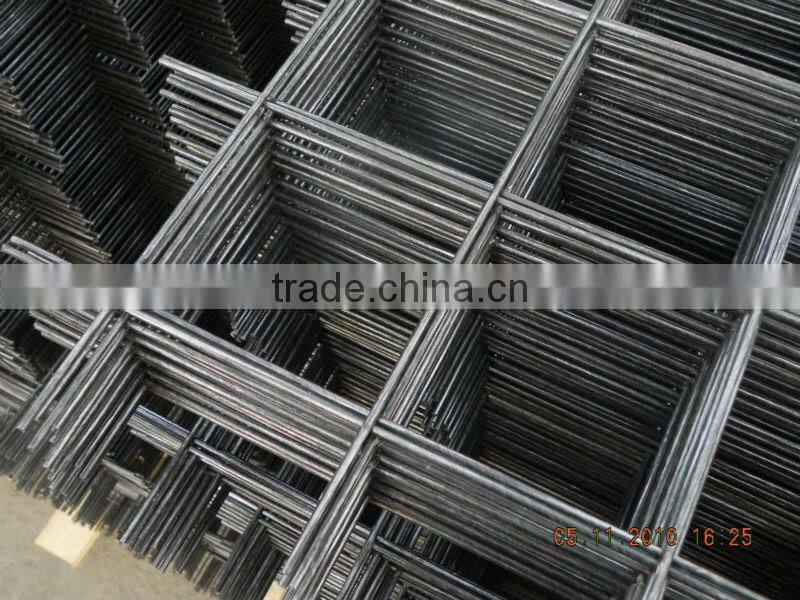 Steel industrial galvanized welded wire mesh panel