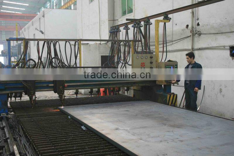 Light steel roof truss
