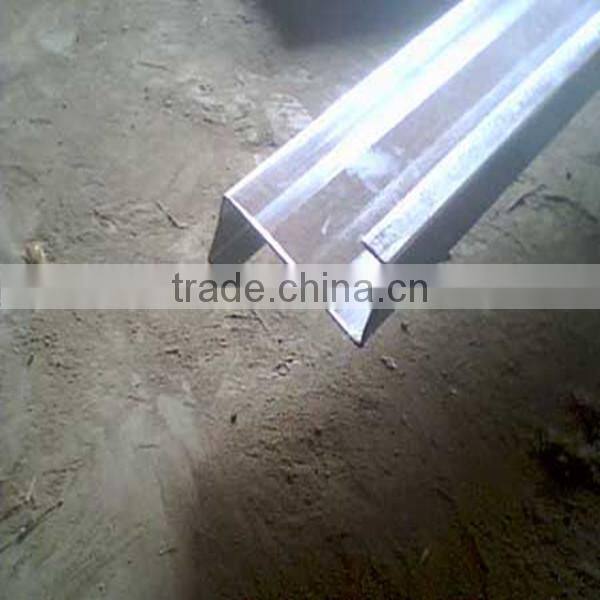 The best quality of hot dip galvanized Z steel