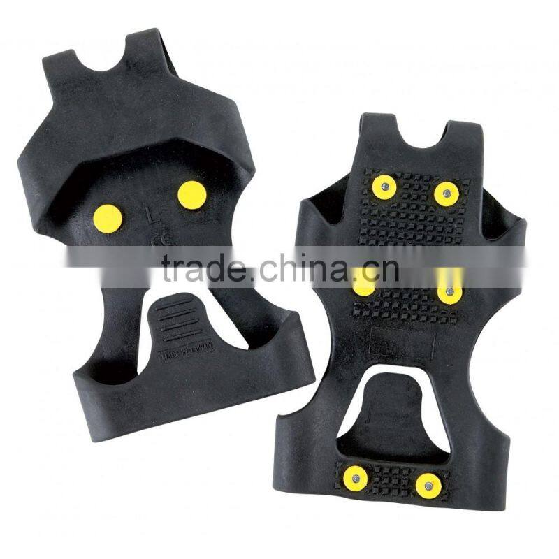 Outdoor Rubber Anti Slip Snow Shoes Grips Ice Grips Shoe