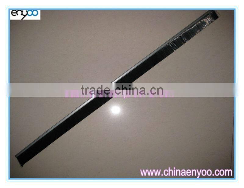 door brush,straight strip brush,horizontal cable brush strip