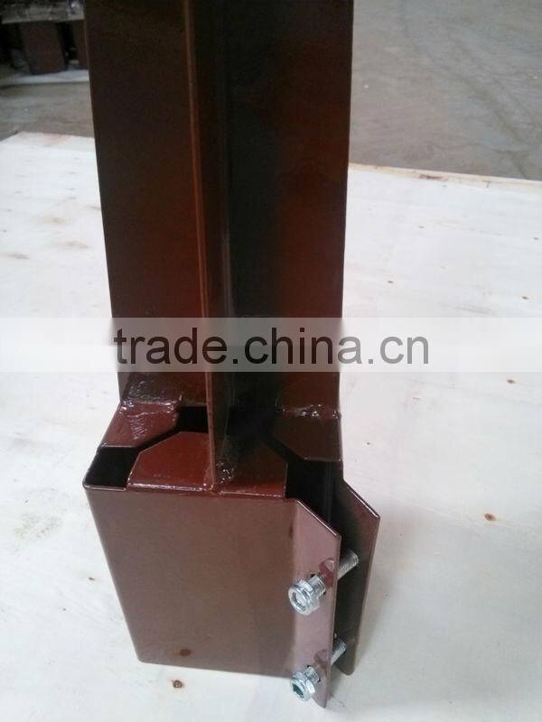 post galvanized anchor