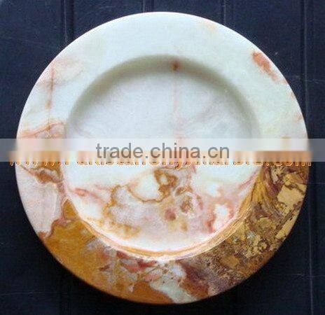 High quality PLATES ONYX HANDICRAFTS