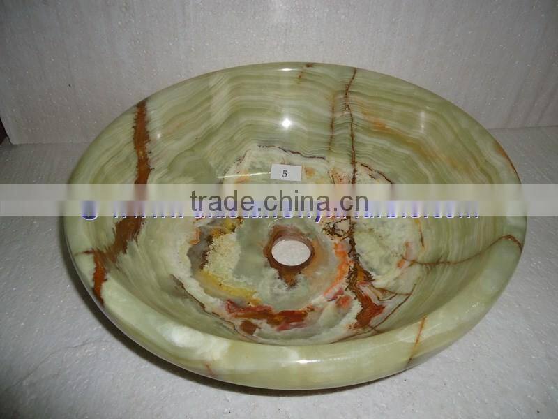 Buy cheap wholesale DARK GREEN ONYX SINKS BASINS COLLECTION
