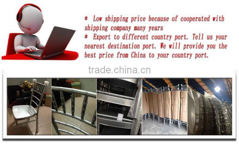 Brand new Qindao Sinofur steel conference chair