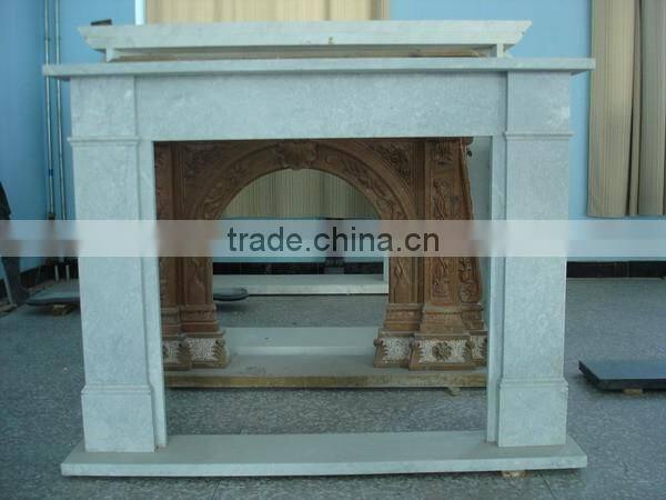 Chinese simple type fireplace mantal on sale