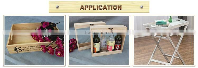 Wooden Dominoes Game In Wooden Tray