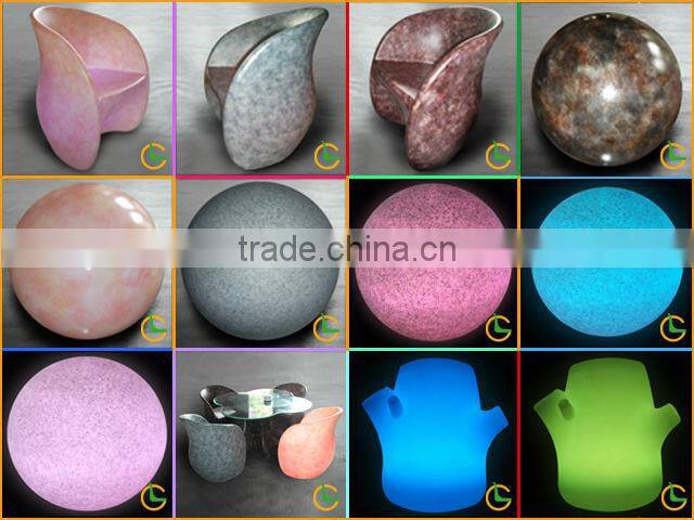 LED Plastic Large Ice Bucket LGL04-4040