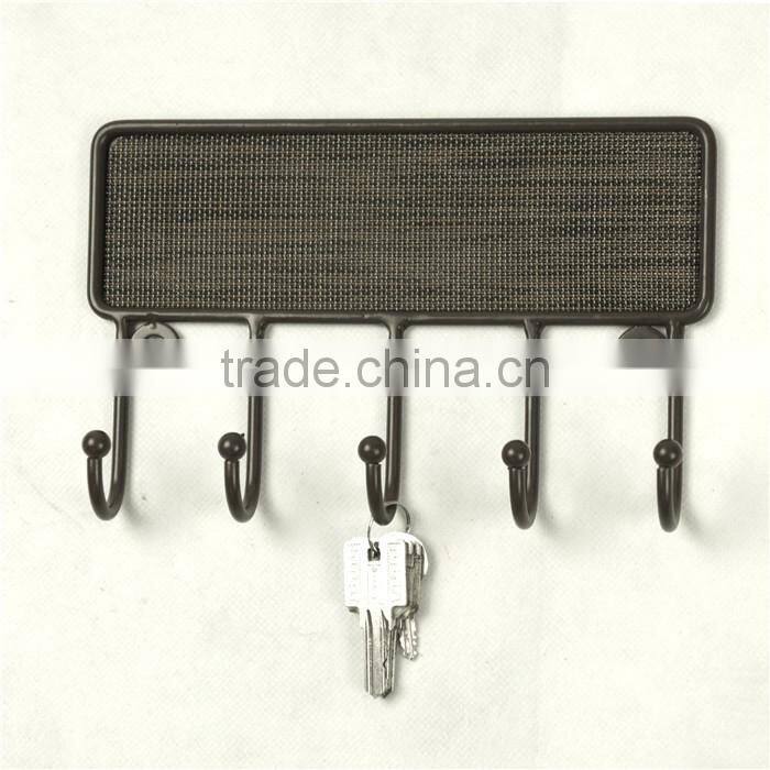 Wall Mounted Key Hook, 5 hooks