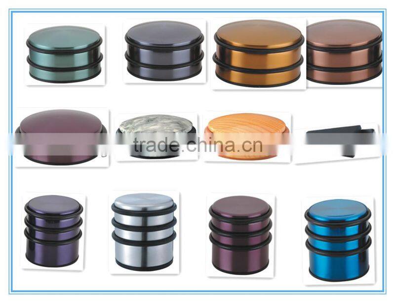Wholesale Stainless Steel Door Stop,Baby Safety Flat Heavy Door Stops