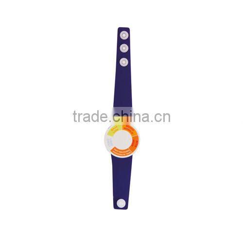adjustable UV-Rays indicator bracelet ,promotional gift