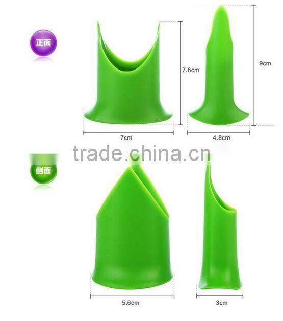 CY168 Pepper Tomato Coring Tools / Vegetable Core Remover / Kitchen Pepper Corer