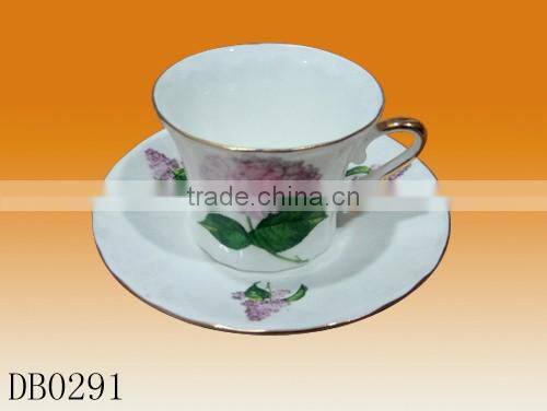 Factory direct custom wholesale ceramic coffee cup sets