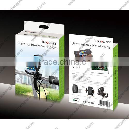 Strap Bicycle Mount Holder with Photo Frame for Mobile Phone