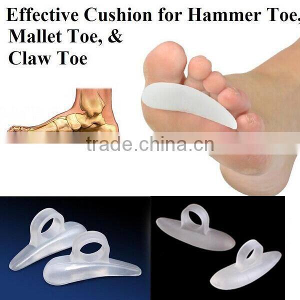 Silicone toe separators Medical Toe Separator
