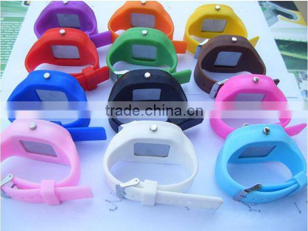 Hot Sale! Wholesale Silicone Jelly Watch