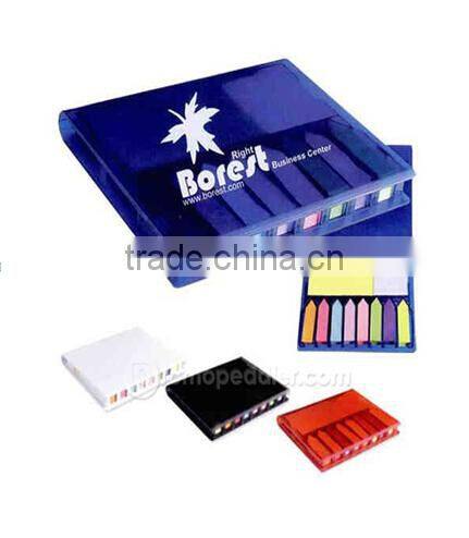 15052110 Custom plastic memo pad with flashlight for advertising