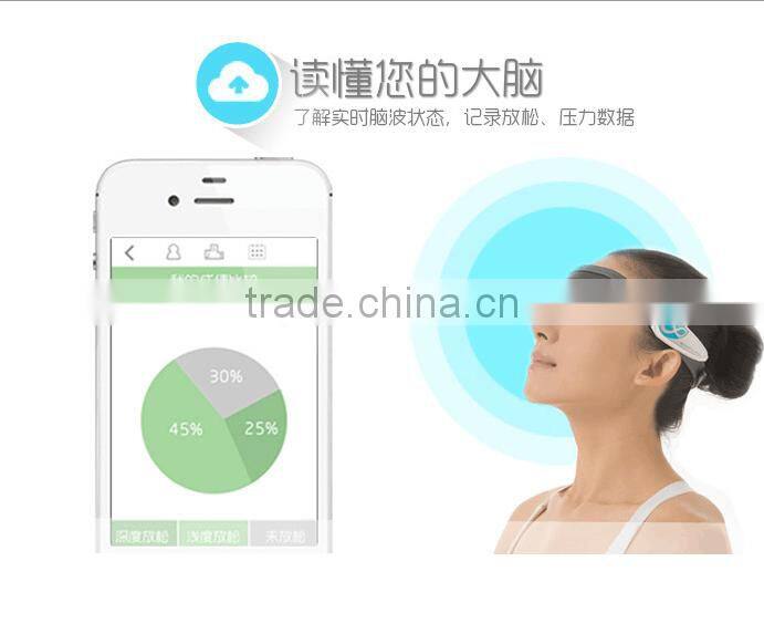 2016 Hot Sale Brainlink Portable sensors/self-control Brainwave training/Brain link Mind wave Brainwave Neuro feedback Device
