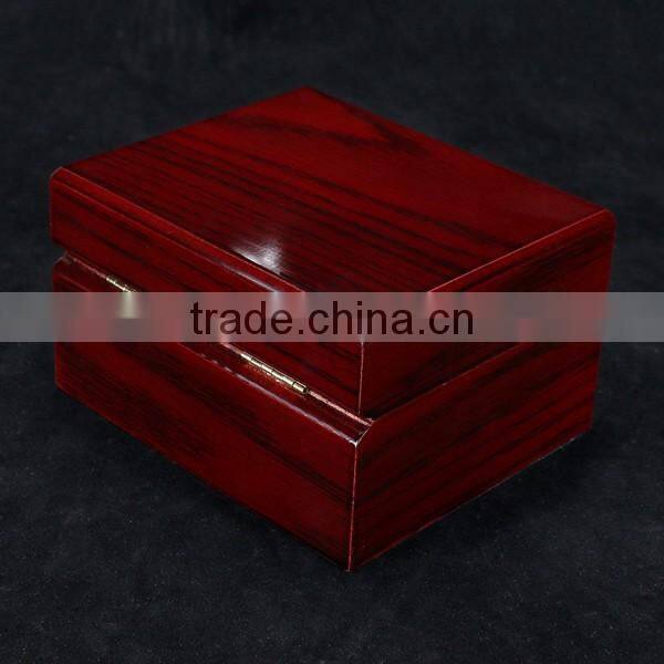 Luxury wood watch packaging box
