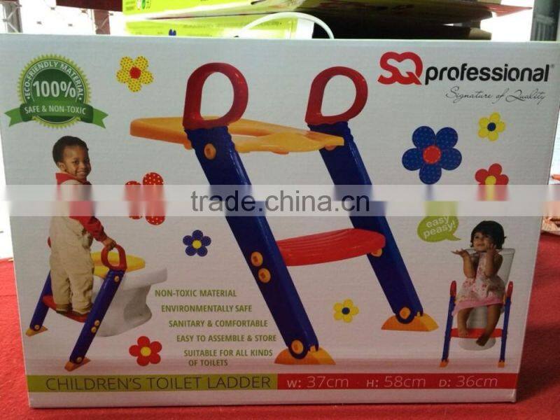 6-in-1 Potty Training (Toilet Training) Ladder Step Up Seat Baby Ladder Toilet Ladder Chair Toilet Trainer