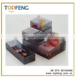 ABS stationery organizer/study room storage box/stationery organizer