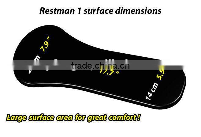 restman computer arm rest/computer arm support/computer ergonomic mouse pad