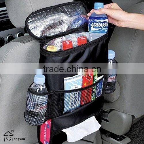 Back seat tray car organizer durable car back seat organizer