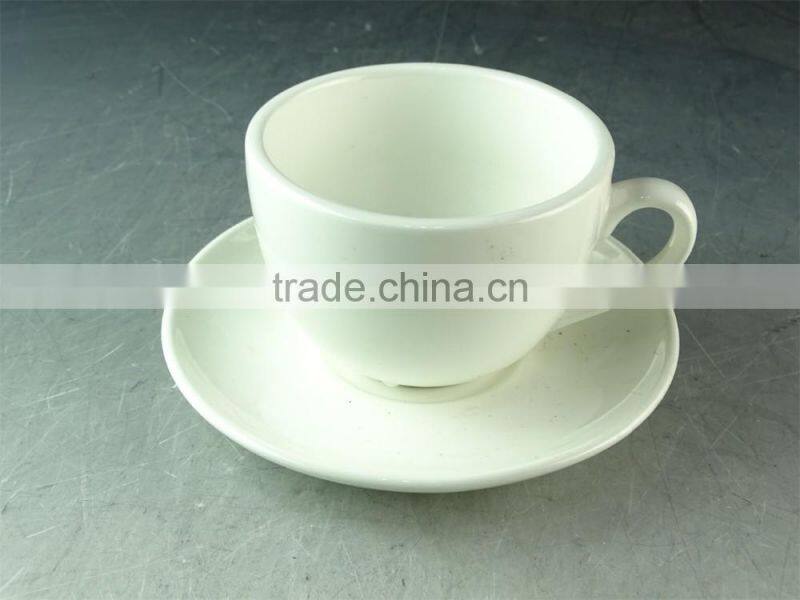 Stock Hot sale Cheap white Ceramic coffee mug creamics tea cup