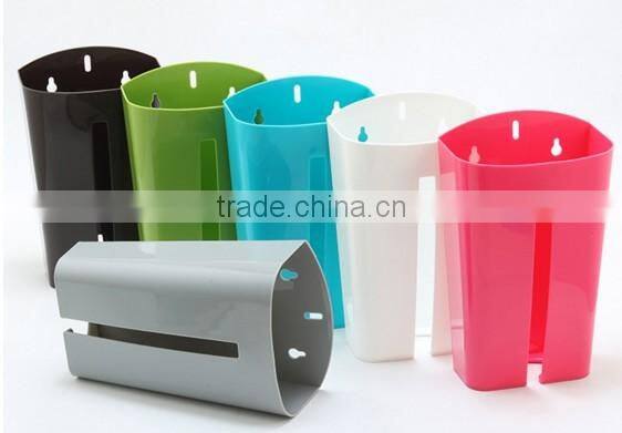 Wholesale Stock Small Order Hanging Plastic Bags Storage Holder