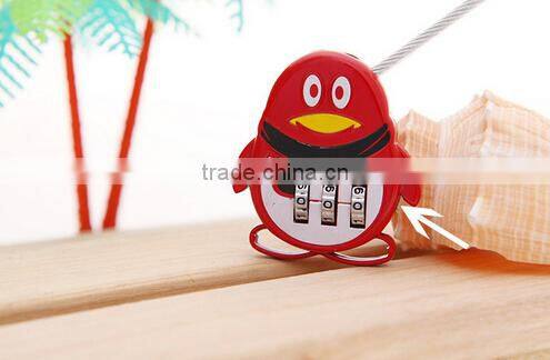 Small Order Penguin Shaped Coded Lock