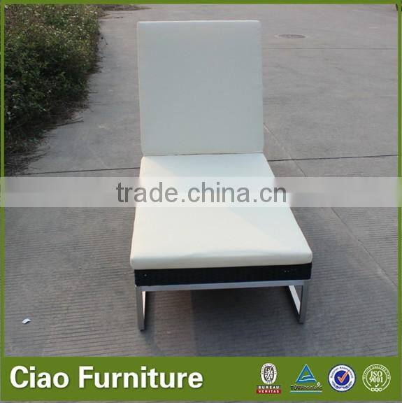 new modern chinese furniture import rattan sun lounger furniture