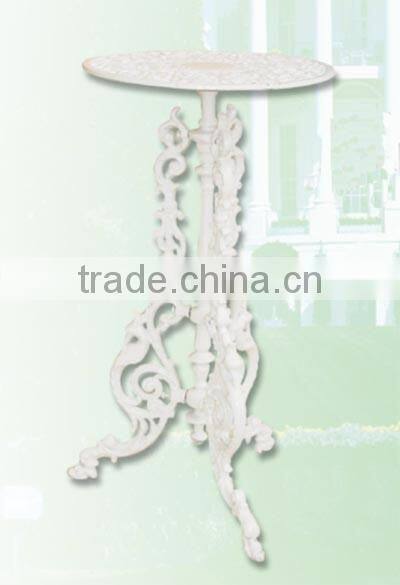Trade Assurance China supplier garden cast iron table