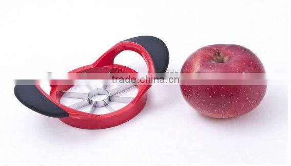 stainless steel fashion design apple tools/apple cutter/apple slicer