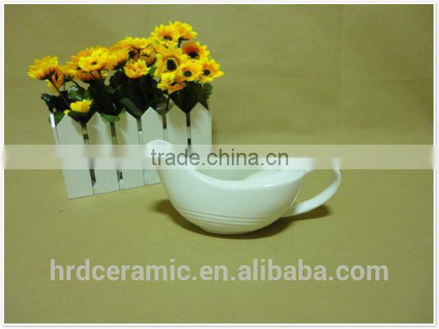 chinese ceramic sauce boat wholesale