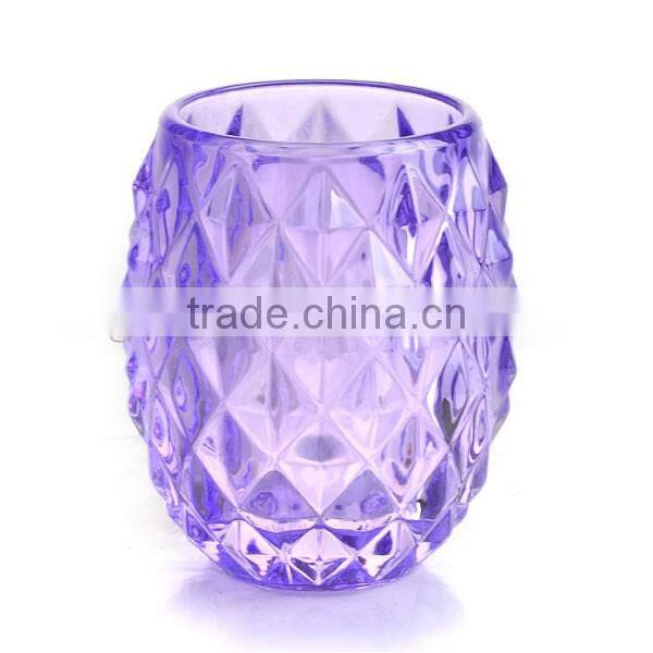 christmas uesd candle holder