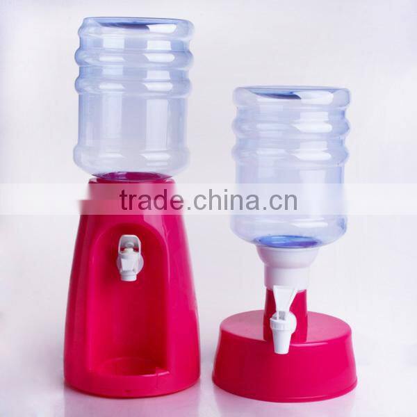 Cheap best-selling clear water dispenser , wholesale handmade transparency plastic dispenser