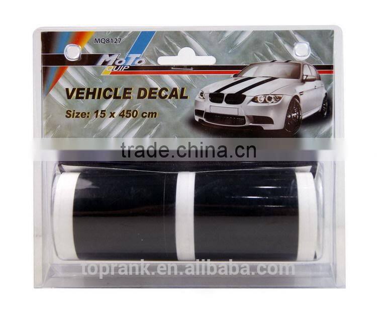 TOPRANK ROOF LINE CAR DECALS, CAR STICKER,DECAL STICKER FOR CAR ROOF CARVING