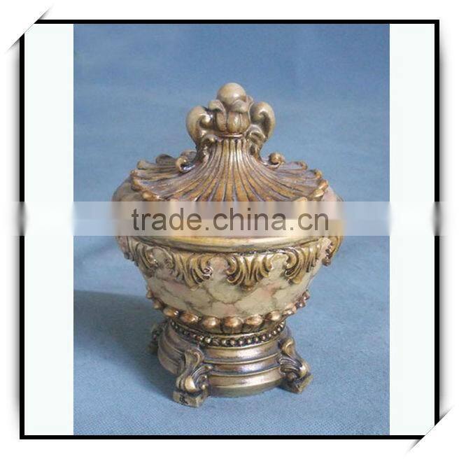New style luxury delicate home decorative jewellry box