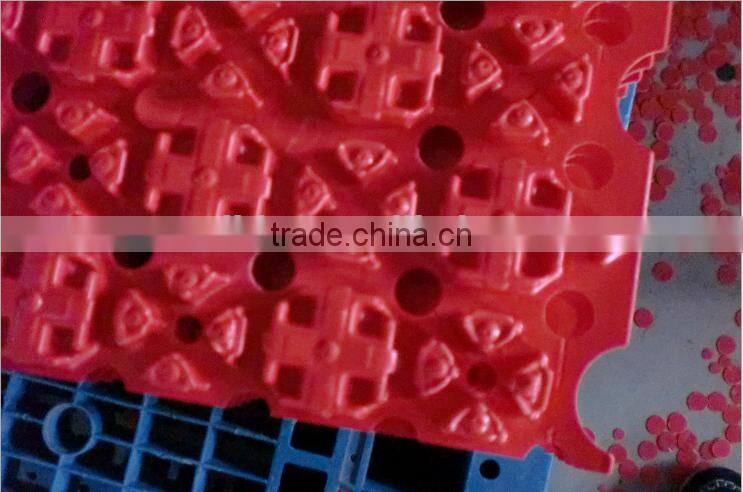 vacuum forming plastic renewable underfloor heating