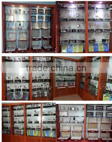 Stainless Steel Golden tea spoon small spoon