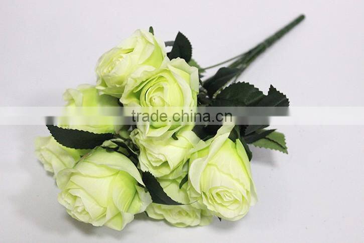 SJ-L0583 rosa artificial fabricados na China