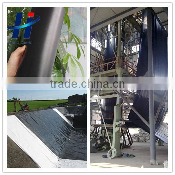 HDPE geomembrane,waterproof black HDPE sheet for pond liner