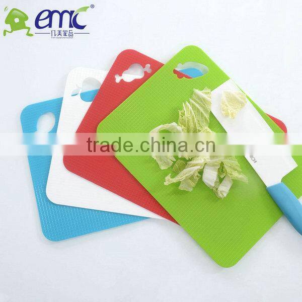 Four pieces fashion Eco-friendly chopping board (small)