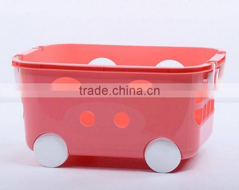 Plastic Storage Container with wheels and handles for sale