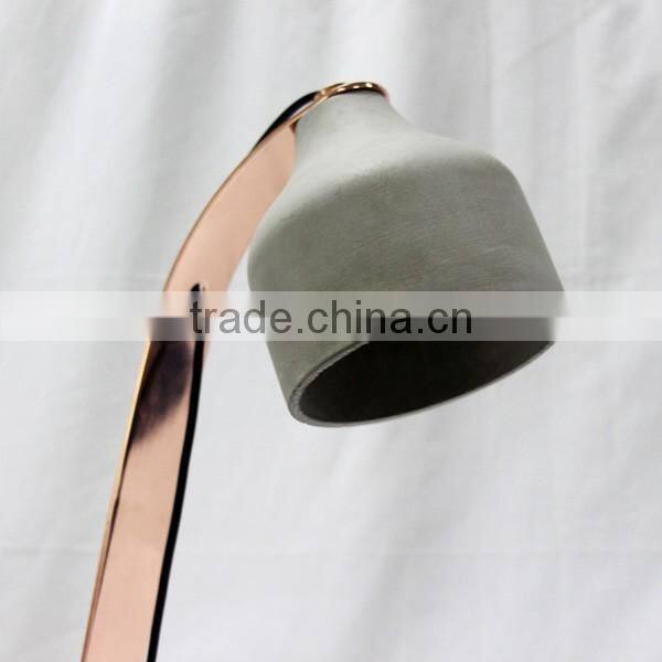 Hot sale a concrete table lamp