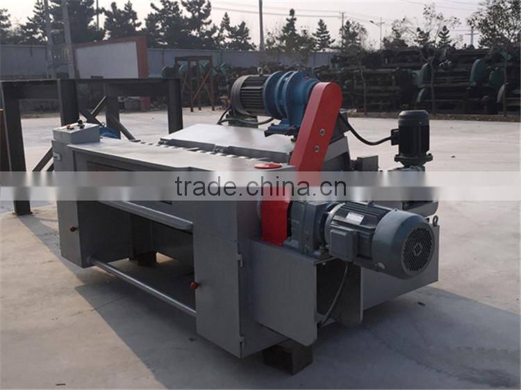 4 feet veneer rotary cutting lathe/CNC no chuck wood peeling machine in plywood factory