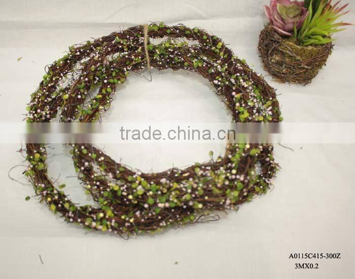 outdoor garden decoration rope for fence