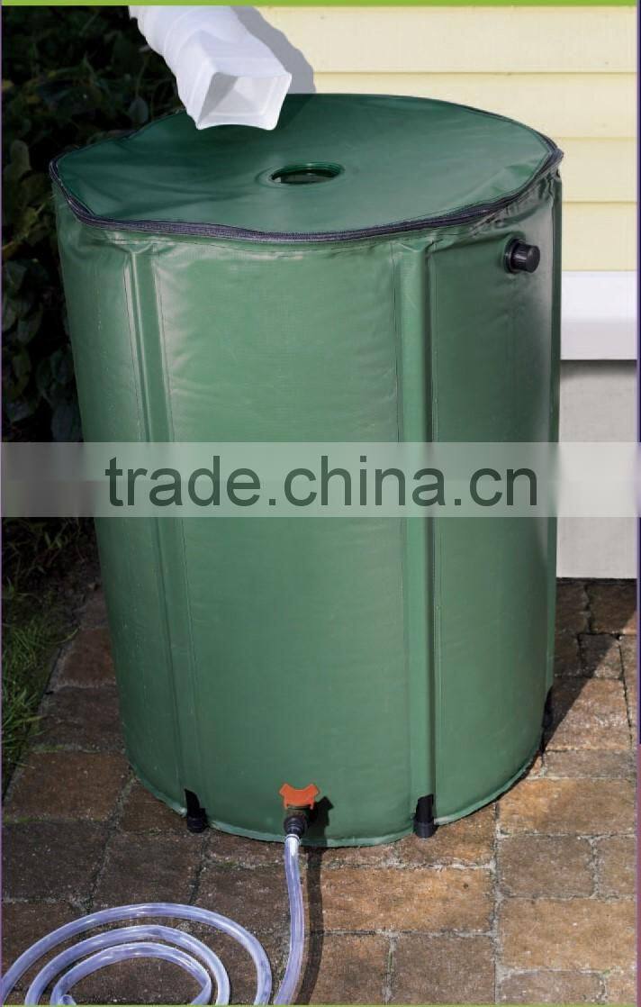 Knock down rain water barrel with different sizes color make to order
