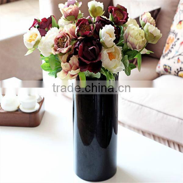 Cylindrical vase
